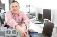 performing laptop troubleshooting